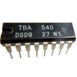 TBA540 - referenční obvod PAL, DIL16