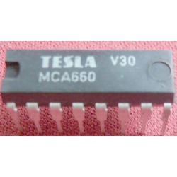 MCA660 - obvod pro BTV, DIP16