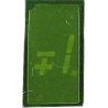LQ380 zobrazovač +-1., zelený TESLA