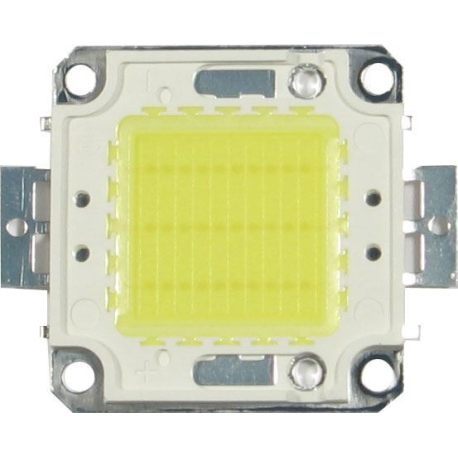 LED 30W Epistar bílá 6000K, 3300lm/900mA,30-32V,120°