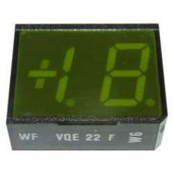 VQE22E zobrazovač +1.8., zelený, RFT