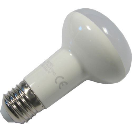Žárovka LED E27 R63 reflektorová, teplá bílá, 230V/10W