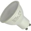 Žárovka LED GU10, 10xSMD2835, 230V/7W, teplá bílá