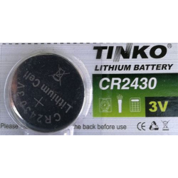 Baterie TINKO CR2430 3V lithiová