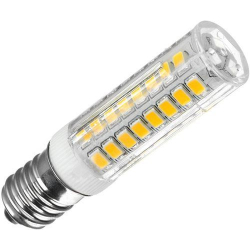 Žárovka LED E14 corn, 75xSMD2835, 230V/4,5W, teplá bílá