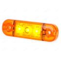 Poziční světlo W97.1 (708) boční, oranžové LED