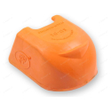 Kryt kloubu gumový SD-01 oranžový