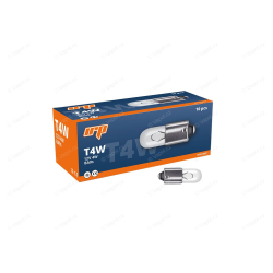 Žárovka T4W 12V 4W BA9s IRP