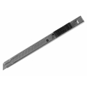 Nůž ulamovací celokovový nerez, 9mm, s Auto-lock, NEREZ EXTOL-CRAFT