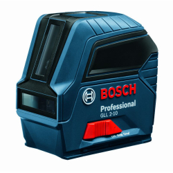 Křížový čárový laser Bosch GLL 2-10 Professional, 0601063L00
