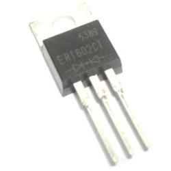 ER1602CT 2x dioda Schottky ultrafast 140V/16A 35ns TO220