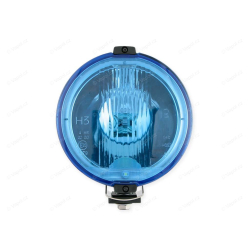 Dálkové světlo  průměr 183 mm modré s LED, 24V