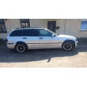 Plastové lemy blatníku BMW E46 1998 - 2007 sedan,kombi, 4 dílná sada