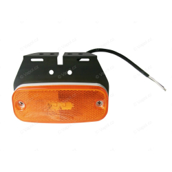 Poziční LED světlo oranžové s držákem, MULTIPA