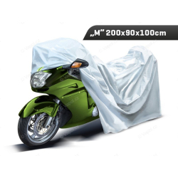 Plachta na motocykl velikost M, 200 x 90 x 100 cm, třívrstvá s reflexními prvky, Carmotion