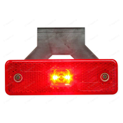 Poziční světlo W44 (218Z) zadní červené LED