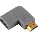 Redukce HDMI(A) zdířka-HDMI(A) konektor úhlová