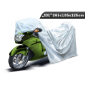 Plachta na motocykl velikost XXL, 265 x 105 x 125 cm, třívrstvá s reflexními prvky, Carmotion