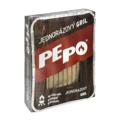 PE-PO jednorázový gril PEPO