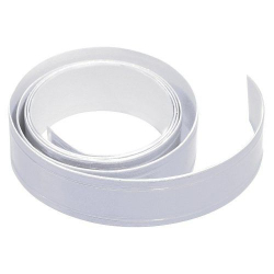 Samolepící páska reflexní 2cm x 90cm, stříbrná COMPASS
