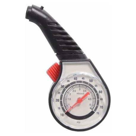 Měřič tlaku pneumatik 5 bar COMPASS