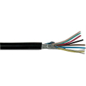 Stíněný kabel osmižilový - 8x, společné stínění