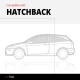 Vana do kufru gumová Citroen DS3 Hatchback 2011-- SIXTOL