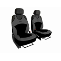Autopotahy Active Sport Alcantara, sada pro dvě sedadla, šedé SIXTOL