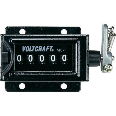 Mechanický čítač Voltcraft MC-1