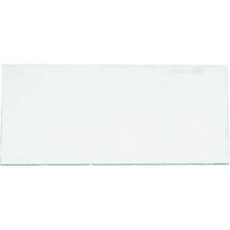 Kryt svářečského filtru 50 x 100 mm sklo typ E-0