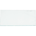 Kryt svářečského filtru 50 x 100 mm sklo typ E-0