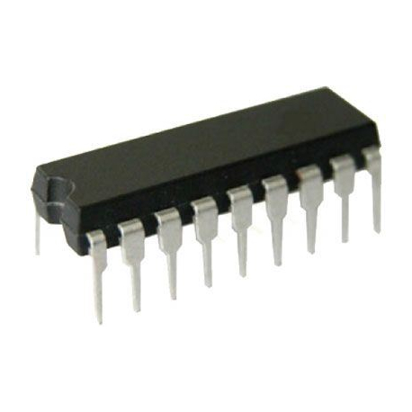 ULN2803A - tranzistorové pole 8x Darlington DIL18
