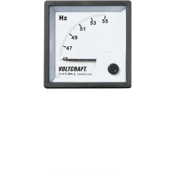 Analogové panelové měřidlo VOLTCRAFT AM-72X72/50HZ 45 - 55 Hz CONRAD