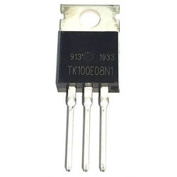 K100E08N1 N MOSFET 80V/214A 255W TO220