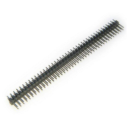 Jumper lišta 2x40 pin s roztečí 2,54mm pro PCB