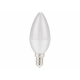 Žárovka LED svíčka, 5W, 410lm, E14, teplá bílá EXTOL-LIGHT