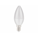 Žárovka LED svíčka, 5W, 410lm, E14, teplá bílá EXTOL-LIGHT