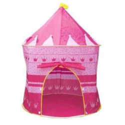 Dětský stan  pro děti, zámek  - ružový