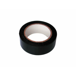 Páska izolační PVC, 19mm x 10m, tloušťka 0,13mm, černá EXTOL-CRAFT