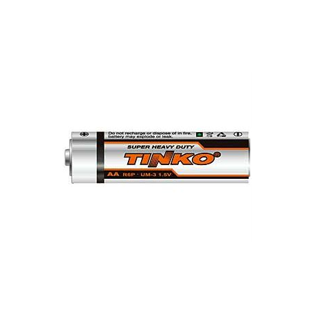 Baterie TINKO 1,5V AA(R6),  Zn-Cl