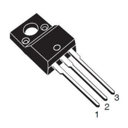 2SK2545 N MOSFET 600V/6A 40W 0,9R         TO220iso