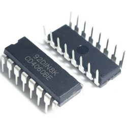 4060 12bit.dvojkový čítač+oscilátor DIP16 /CD4060/