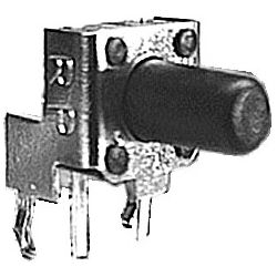 Mikrospínač 6x6mm úhlový v-10,85mm