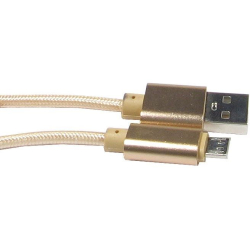 Kabel USB 2.0 konektor USB A / Micro-USB 1m