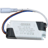 Zdroj-LED driver 18-24W, 230V/54-86/300mA pro podhled.světla M121-125