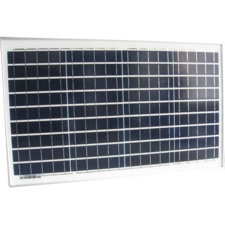Fotovoltaický solární panel 12V/30W polykrystalický 670x410x25mm