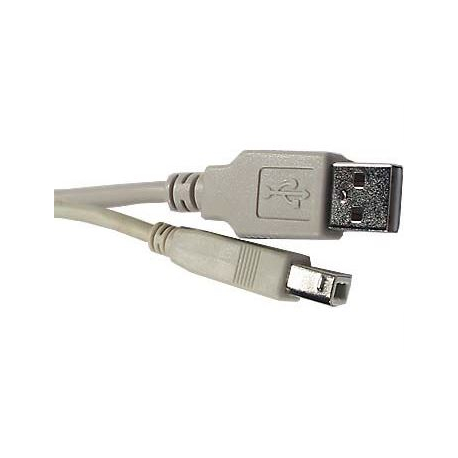 Kabel USB 2.0 konektor USB A / USB B, 3m