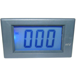 JYX85-panelový LCD MP 1V- 70x40x25mm,napájení 6-12V-