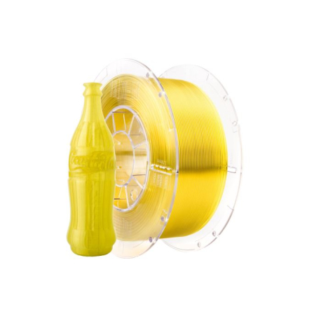 Tisková struna Swift PET-G žlutá - sklo, Print-Me, 1,75mm, 1kg