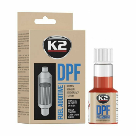 K2 DPF 50 ml - přídavek do paliva, regeneruje a chrání filtry COMPASS
